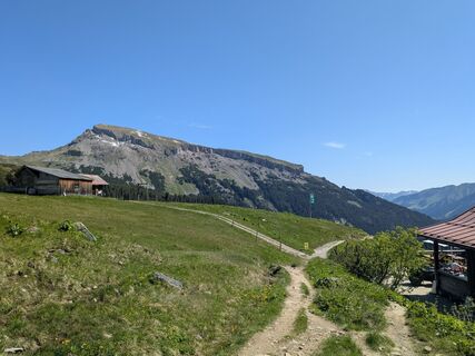 Foto fra Sabrina Hackel underveis på turen