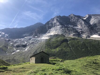 Fotografie z Magali Champier na trase