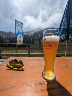Foto von Rainer Kinzelmann entlang der Tour