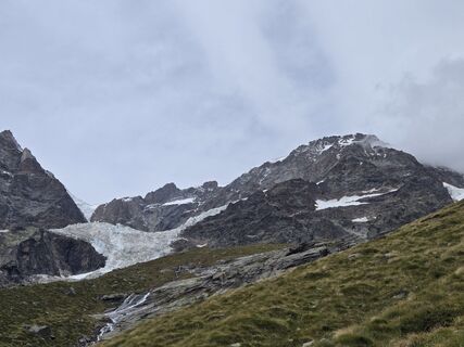 Foto von Francesca Semeraro entlang der Tour