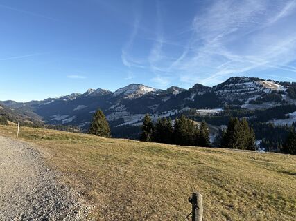 Foto von Theresa Marte entlang der Tour