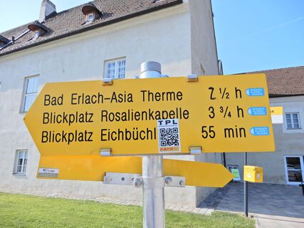 Katzelsdorf - Rosalia - Walpersbach - Bad Erlach