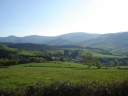 Landschaft St Christophe