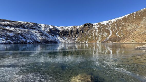 Foto de Pixelmaker a lo largo del recorrido