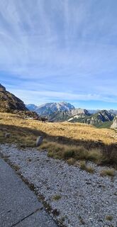 Foto von Martina Oitzinger entlang der Tour