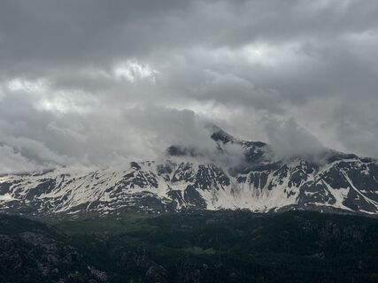 Foto de Sander Dijkstra a lo largo del recorrido