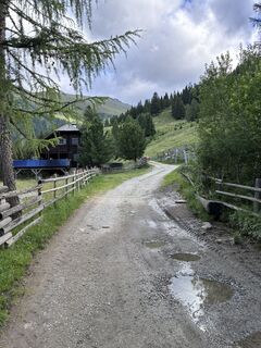 Photo de Andreas le long du parcours