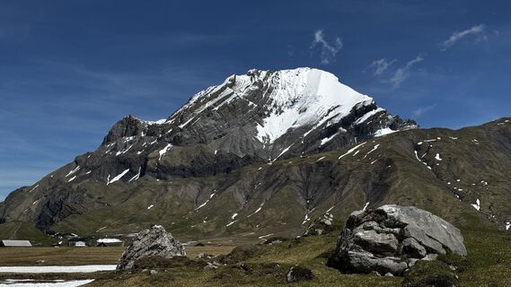 Foto von Andy Hills entlang der Tour