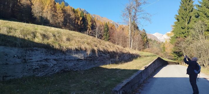 Foto von Michele Vianello entlang der Tour