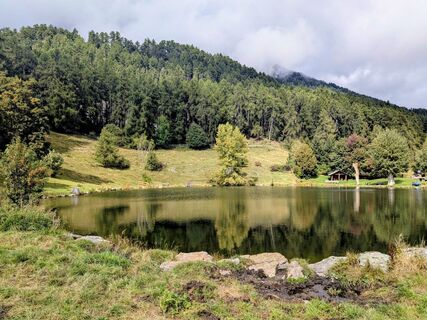Foto von Sabrina Hackel entlang der Tour