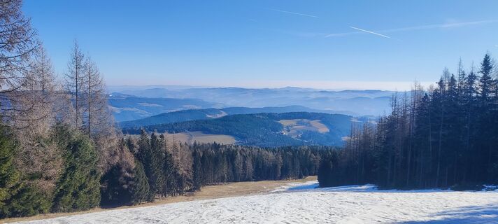 Foto de Diana Croitoru a lo largo del recorrido