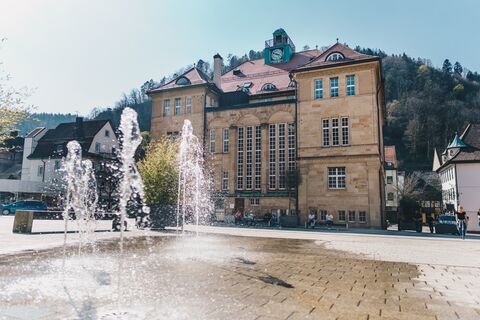 Rathausplatz Schramberg