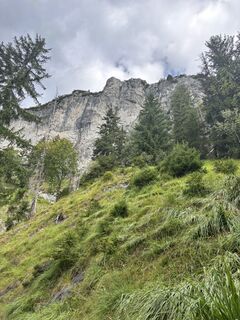 Foto von Armin Burger entlang der Tour
