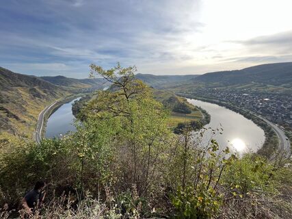 Fotografia z Andreas Stopperich na trase