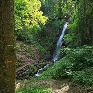 Piche-Wasserfall Der Weg der 3 Wasserfälle