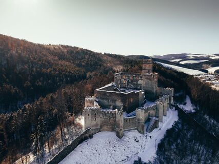 Burgruine Kirchschlag in der Buckligen Welt