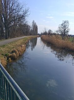 Foto de Erhard Gabriel a lo largo del recorrido