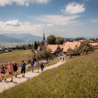Dorf Guggisberg - Vreneli-Wäg