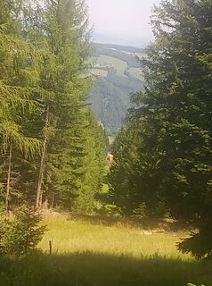 Fotografija s spletne strani Gabriela Geiswinkler na poti