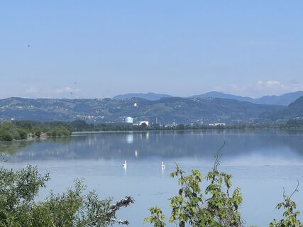 Foto de Franc Pisanec a lo largo del recorrido
