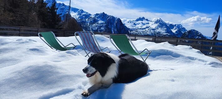 Foto von Nicoletta Carminati entlang der Tour