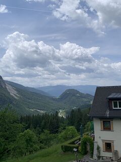 Foto von Diana Kreuter-Schmitt entlang der Tour