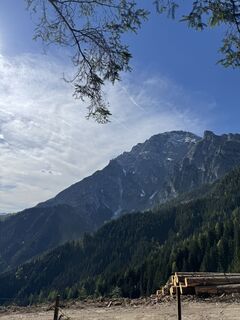Photo de Dominik Kogseder le long du parcours