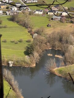 Photo de Sophia Zaccheo le long du parcours