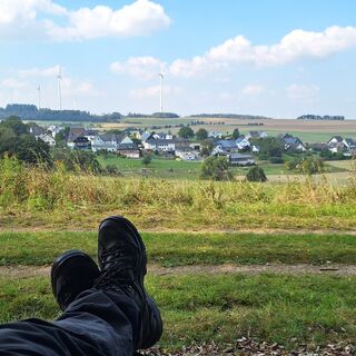 Grenzgängerweg Birkheim Ginsterberg