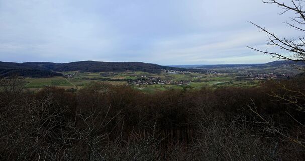 Foto von Emanuel Beimel entlang der Tour