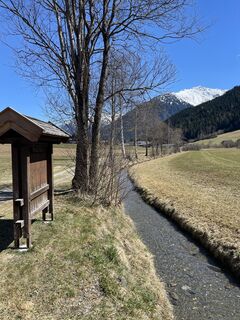 Foto de Tania Schmid a lo largo del recorrido