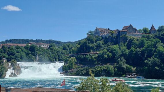 Fotografia z Supertschänn na trase