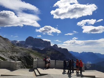 Photo de Thomas le long du parcours