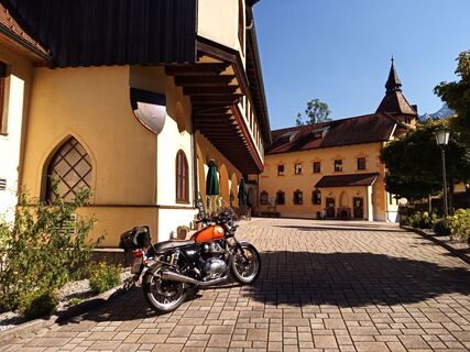 Foto von Erwin Krumböck entlang der Tour