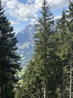 Foto von Mo Ritz entlang der Tour