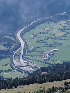 Photo de Albert Grillitsch le long du parcours