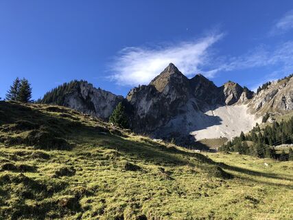 Foto von Peter Bolliger entlang der Tour