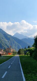 Foto von Utassy Tóth Johanna entlang der Tour