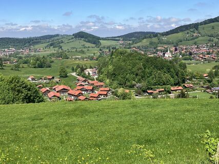 Foto von Jens von Z entlang der Tour