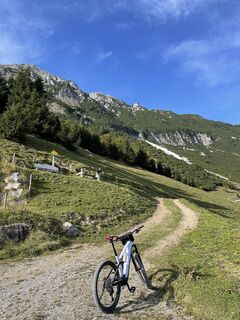 Foto von Boris Repschinski entlang der Tour