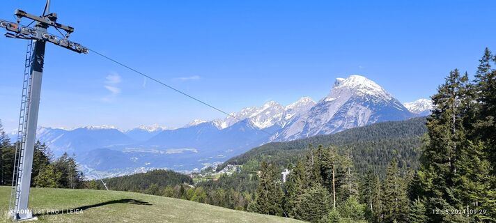 Fotografia z Karl-Heinz na trase