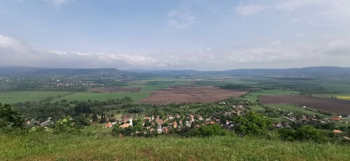 Foto von Gerencsér Ákos entlang der Tour