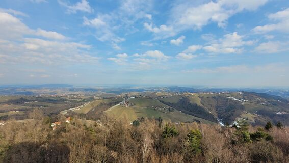 Foto von Juliane Jarke entlang der Tour
