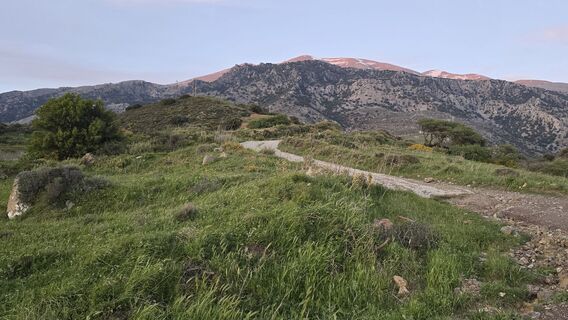 Photo de Katja Senkel le long du parcours