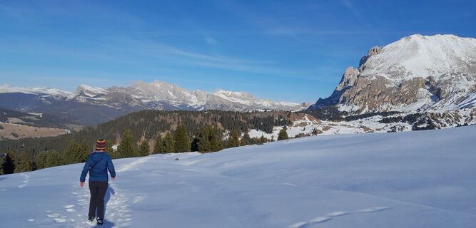 Fotografia z Steffen Evi Sacher na trase
