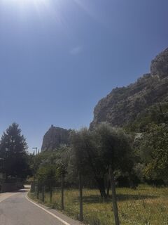 Photo de Nataša Jevsnik le long du parcours