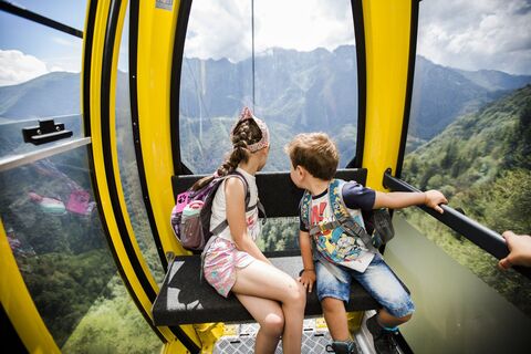 Seilbahn Verdasio-Monte Comino