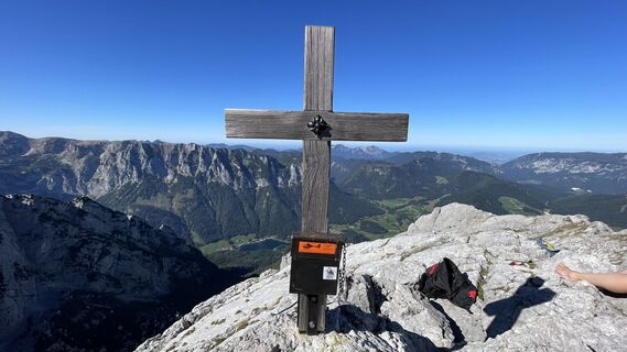 Zdjęcie z G F wzdłuż trasy