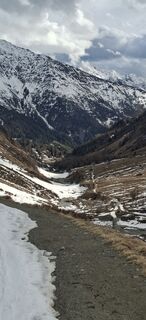 Fotografia z Severin Weber na trase