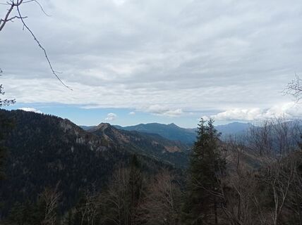 Foto von Aner entlang der Tour